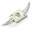 LED Module 12V 1,4W, Warmwit, lens, dimbaar