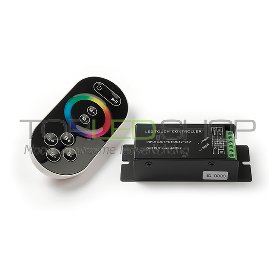 LED RGB dimmer 12V 24V Dimmers voor LED verlichting