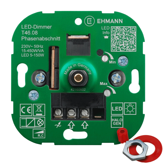 LED dimmer Lumeo Domus T46.08 Dimmers voor LED verlichting