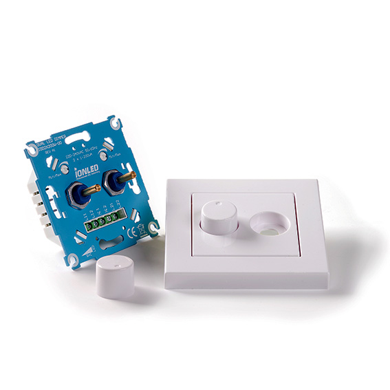LED dimmer duo IonLED 2 x 200W Dimmers voor LED verlichting