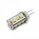 LED Lamp 12V, 2,4W, G4, Warmwit, rond, dimbaar