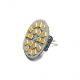 LED Lamp 12V, 2,5W, G4, Warmwit, vertikaal, dimbaar