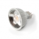 LED Lamp 12V, 8W, Warmwit, MR16, dimbaar, 16 graden