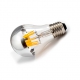 LED Lamp 230V, 6W, Filament, Extra-warmwit, E27, kopspiegel, dim
