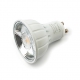 LED Lamp 230V, 8W, Wit-warmwit, GU10, dimbaar, 16 graden