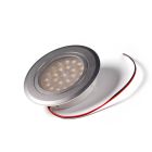 LED Downlighter 12V, 2,5W, Warmwit, alu, dimbaar