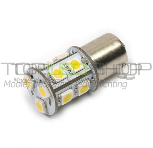 LED Lamp 2,2W, BA15D, Warmwit, rond, dimbaar | LED Lamp diverse fittingen | TopLEDshop
