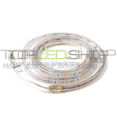 LED strip 7W/m Warmwit dimbaar silicone 1 meter