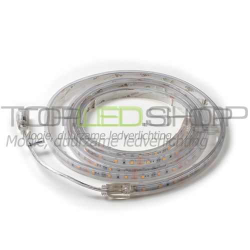 LED strip 7W/m Extra-Warmwit dimbaar silicone 5 meter