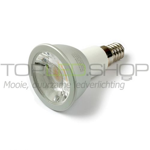 LED Lamp 230V, 6W, Spot, Warmwit, | Gloeilamp vervanging | TopLEDshop