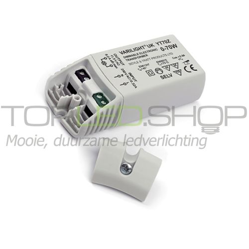 Insecten tellen gloeilamp opbouwen Dimbare transformator voor LED lampen, 1W - 70 Watt