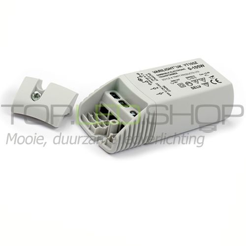 been ethisch loterij Dimbare transformator voor 12V LED lampen, 0,1W - 105 Watt