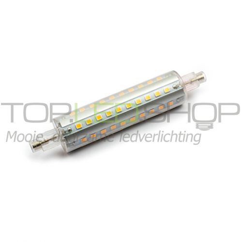 Harden Gewoon overlopen Illustreren LED lamp 230V, 10W, R7S, Warmwit, dimbaar | LED Lamp diverse fittingen |  TopLEDshop