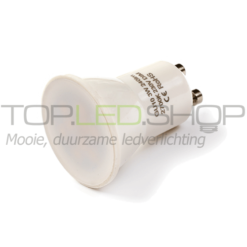 LED Lamp 230V, 3W, Warmwit, GU10, 35 mm, dimbaar | LED Lampen, dimbaar TopLEDshop