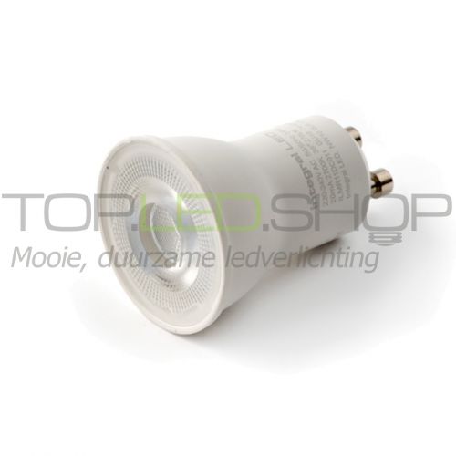 LED Lamp 230V, 4W, Warmwit, GU10, 35 mm, dimbaar
