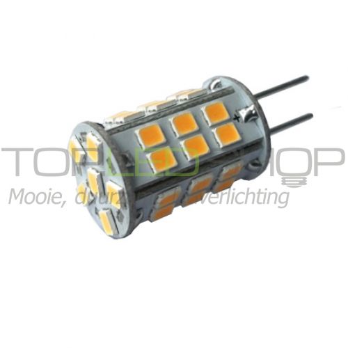 Direct Vernietigen langs LED Lamp 12V, 2,6W, GY6.35, Warmwit, rond, dimbaar | LED Lamp 12V halogeen  vervanger | LED Lamp Halogeen vervanger | TopLEDshop