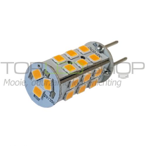 Donker worden Zin Razernij LED Lamp 12V, 2,3W, GY6.35, Warmwit, rond, dimbaar | LED Lamp diverse  fittingen | TopLEDshop