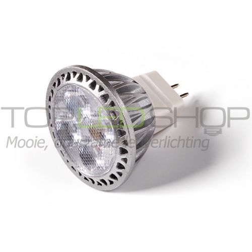 Mos Bloesem verkwistend LED Lamp 12V, 3W, Warmwit, MR11, dimbaar | LED Lamp MR11 12V halogeen  vervangers | TopLEDshop