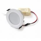 LED Downlighter 230V, 3W, Wit-warmwit, dimbaar