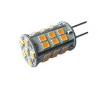 LED Lamp 12V, 2,6W, GY6.35, Warmwit, rond, dimbaar