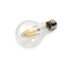 LED Lamp 230V, bol, 10W, Filament, Warmwit, E27, helder, dimbaar