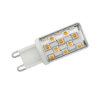LED Lamp 230V, 4W, Duotone, G9, dimbaar