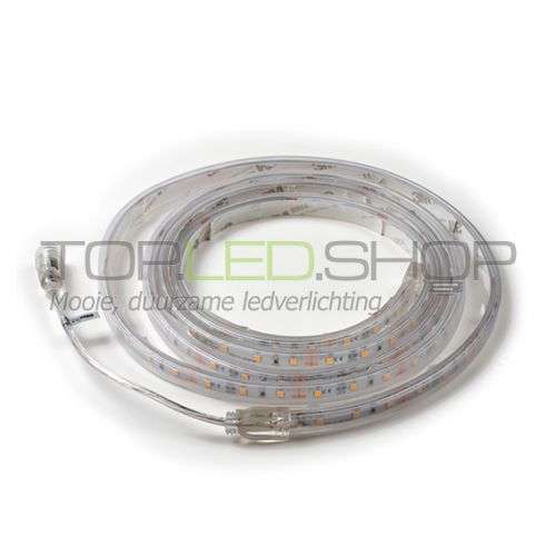 LED strip 7W/m Extra-Warmwit dimbaar silicone 1 meter