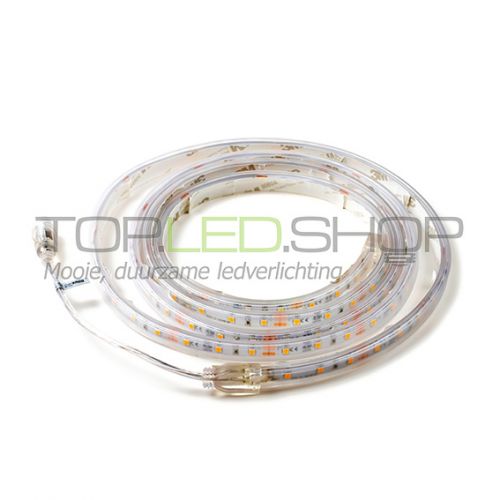 LED strip 7W/m Warmwit dimbaar silicone 1 meter