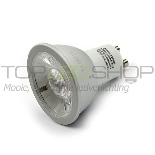 LED Lamp 230V, 3W, Warmwit, GU10, dimbaar, CRI 90