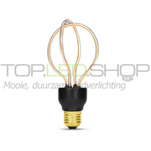LED Lamp 230V, Art-Line, 8W, Global, Extra-warmwit, E27, dim