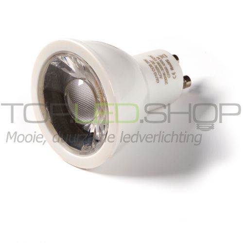 LED Lamp 230V, 5W, GU10, Duotone, dimbaar